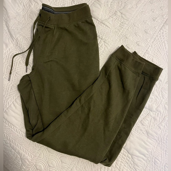 Weatherproof Other - Weatherproof Men's Olive Tapered Joggers